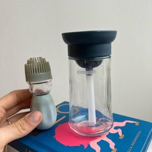 COPY - Clear and Black Manual Coffee Grinder